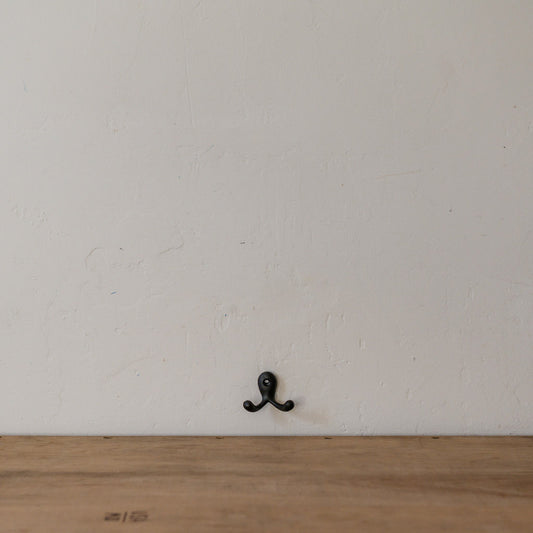 Brut Towel Hook Double | Brut | Miss Arthur | Home Goods | Tasmania