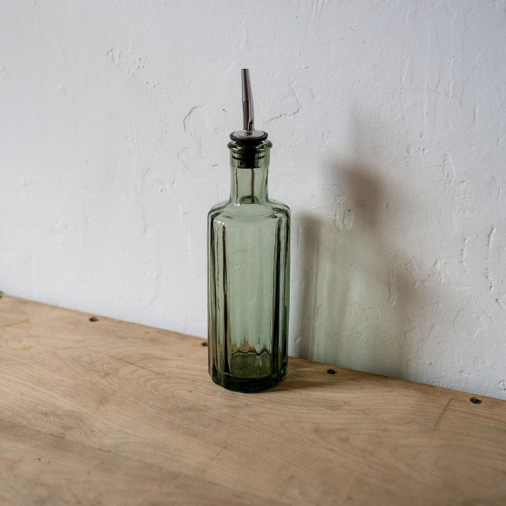 Brut Reed Oil Bottle Smokey Green | Brut | Miss Arthur | Home Goods | Tasmania