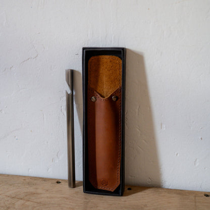 Brut Bottle Opener with Leather Pouch | Brut | Miss Arthur | Home Goods | Tasmania
