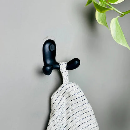Brut Towel Hook Double | Brut | Miss Arthur | Home Goods | Tasmania