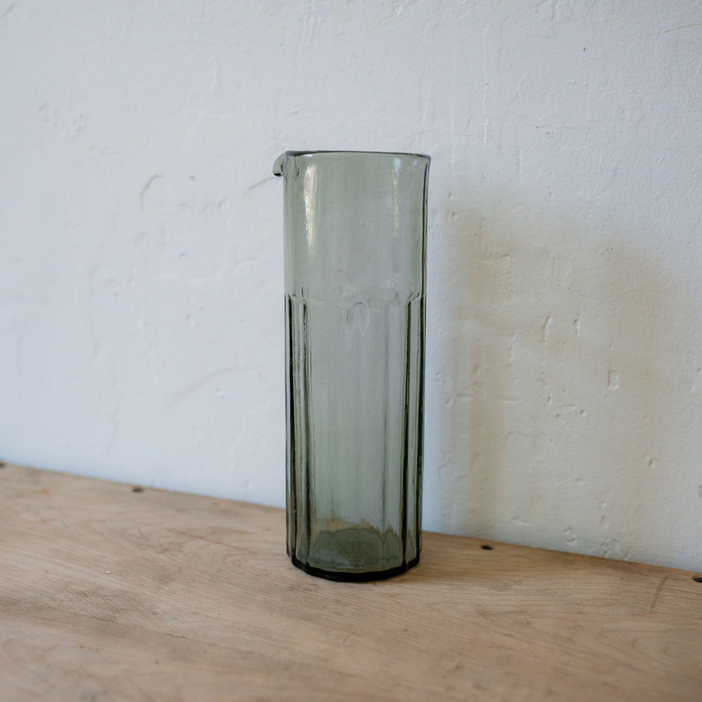 Brut Reed Carafe Smokey Green | Brut | Miss Arthur | Home Goods | Tasmania