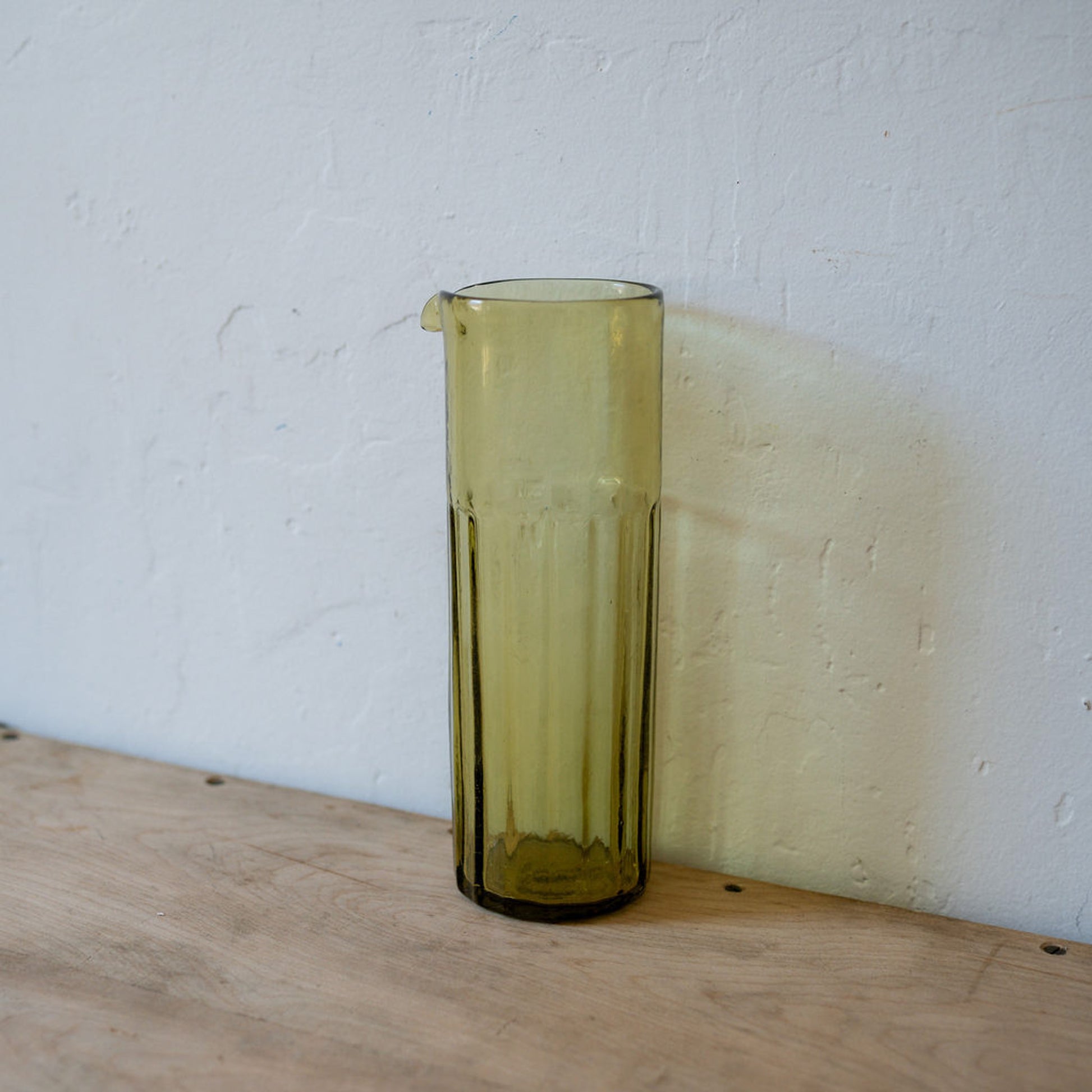 Brut Reed Carafe Amber | Brut | Miss Arthur | Home Goods | Tasmania