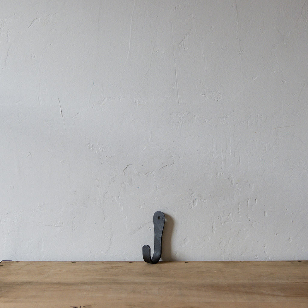 Brut Coat Hook Round Black | Brut | Miss Arthur | Home Goods | Tasmania