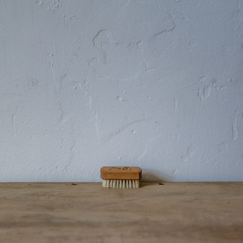 Childrens Bunny Nail Brush | Kellerbursten | Miss Arthur | Home Goods | Tasmania