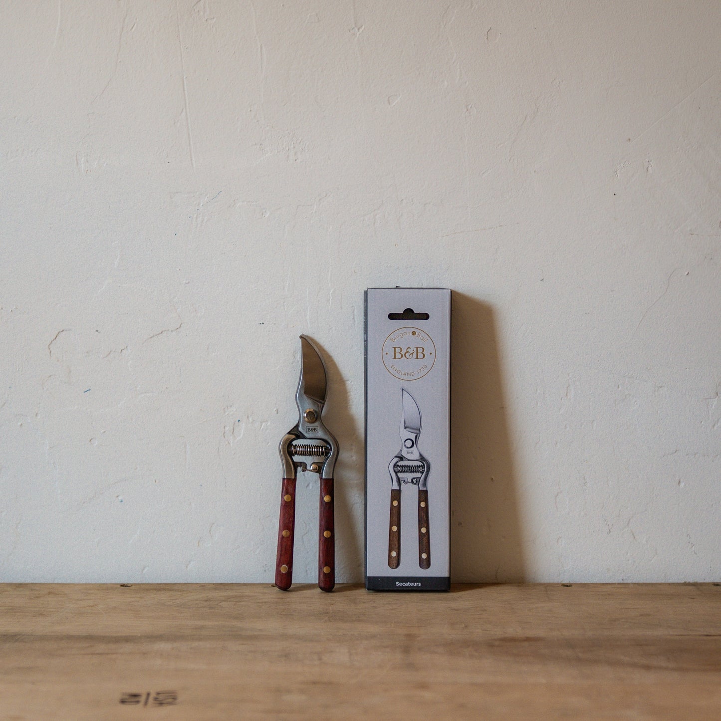 Burgon & Ball Estate Secateurs | Burgon & Ball | Miss Arthur | Home Goods | Tasmania