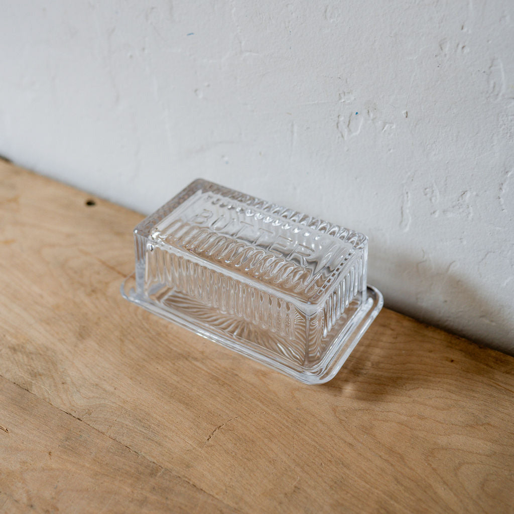 Butter Dish Glass | Heaven in Earth | Miss Arthur | Home Goods | Tasmania