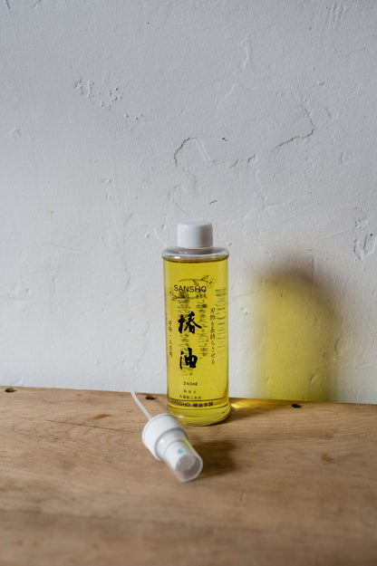 Camellia Oil with Spray 240ml | Sansho | Miss Arthur | Home Goods | Tasmania