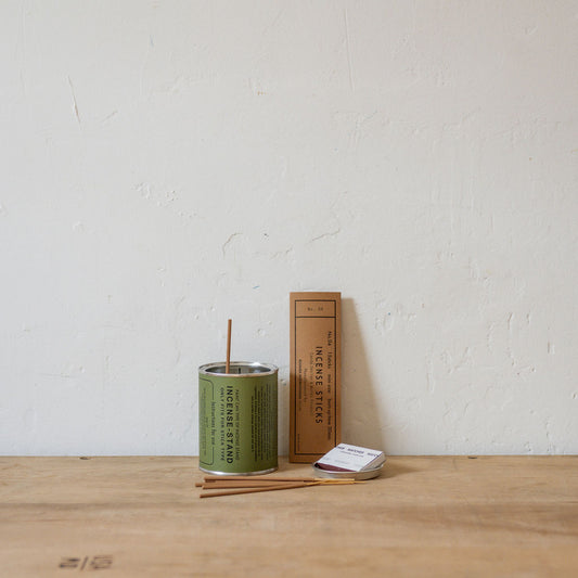 Candy Design & Works Incense Kit No.4 Cypress | Candy Design & Works | Miss Arthur | Home Goods | Tasmania