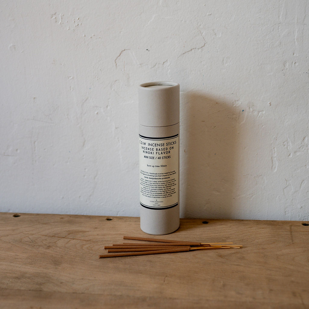 Candy Design & Works Incense No.4 Cypress One Month Pack | Candy Design & Works | Miss Arthur | Home Goods | Tasmania
