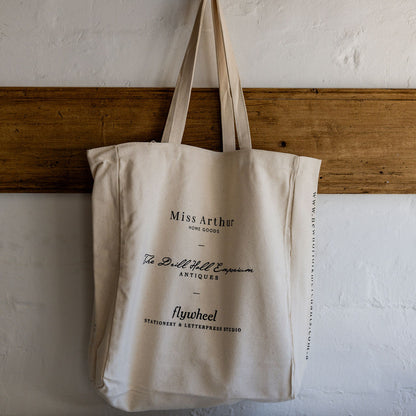 Miss Arthur Canvas Bag | Miss Arthur | Miss Arthur | Home Goods | Tasmania