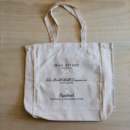 Canvas Bag | Miss Arthur | Miss Arthur | Home Goods | Tasmania