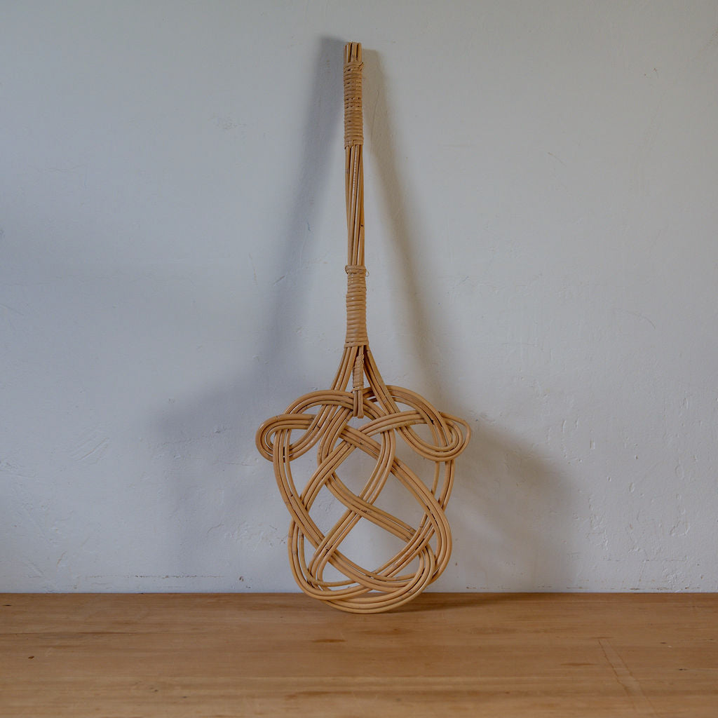 Iris Hantverk Rattan Carpet Beater | Iris Hantverk | Miss Arthur | Home Goods | Tasmania