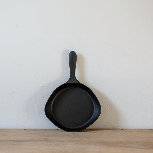 Cast Iron Induction Mini Frying Pan 18cm | Sori Yanagi | Miss Arthur | Home Goods | Tasmania