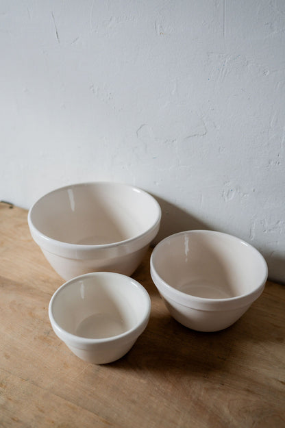 White Pudding Basin 16cm | Mason Cash | Miss Arthur | Home Goods | Tasmania