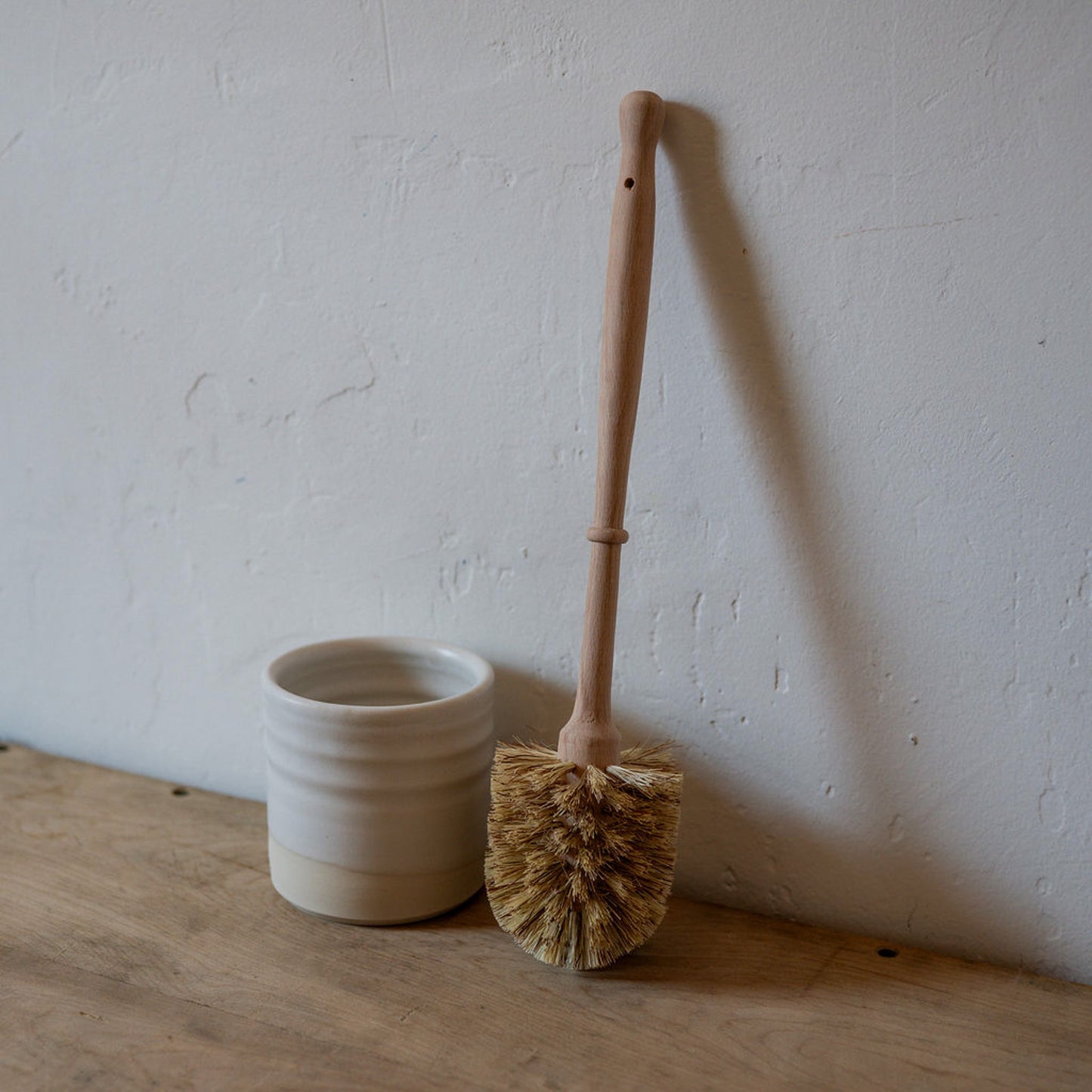 Toilet Brush and Ceramic Holder | Heaven in Earth | Miss Arthur | Home Goods | Tasmania