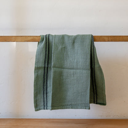 Charvet Éditions French Linen Country Tea Towel Laurier | Charvet Éditions | Miss Arthur | Home Goods | Tasmania