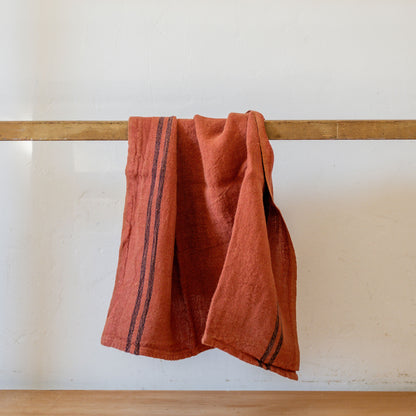 Charvet Éditions French Linen Country Tea Towel Fox | Charvet Éditions | Miss Arthur | Home Goods | Tasmania