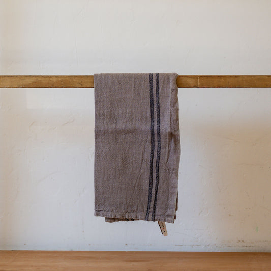 Charvet Éditions French Linen Country Tea Towel Souris | Charvet Éditions | Miss Arthur | Home Goods | Tasmania