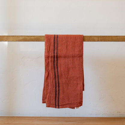 Charvet Éditions French Linen Country Tea Towel Fox | Charvet Éditions | Miss Arthur | Home Goods | Tasmania