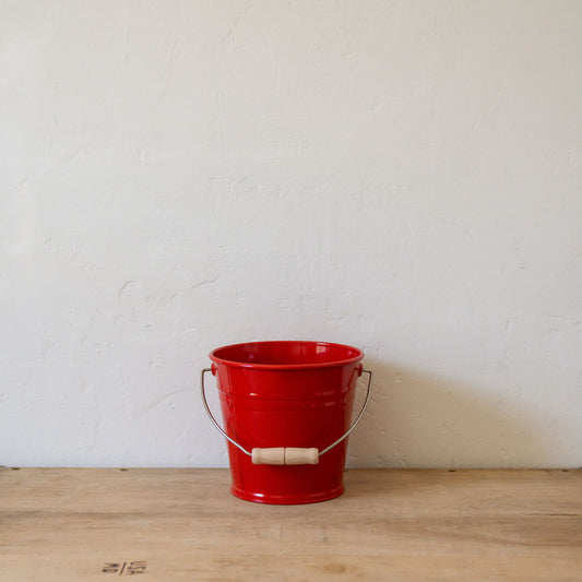 Redecker Bucket - Red | Redecker | Miss Arthur | Home Goods | Tasmania