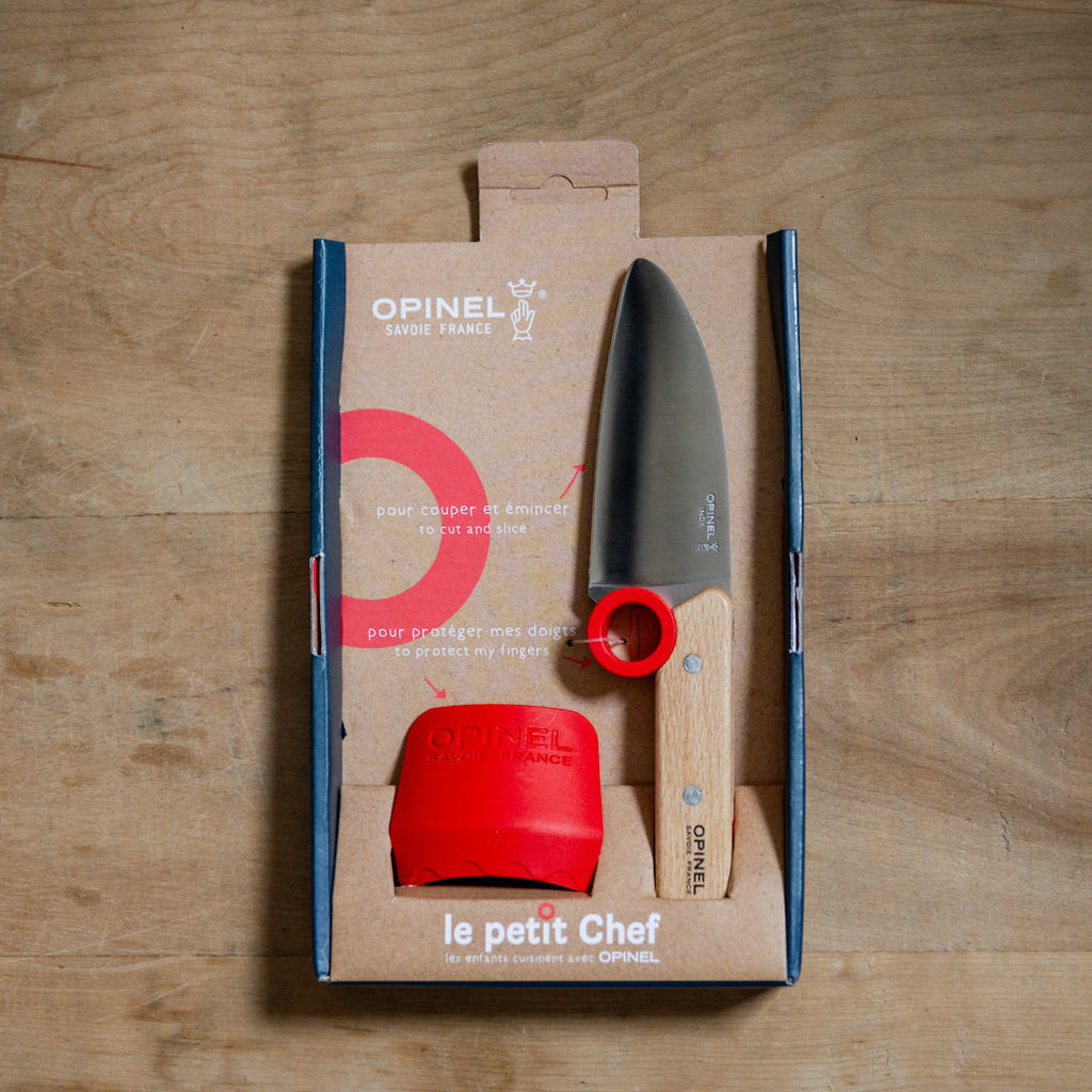 Opinel Le Petit Chef Knife with Finger Guard | Opinel | Miss Arthur | Home Goods | Tasmania