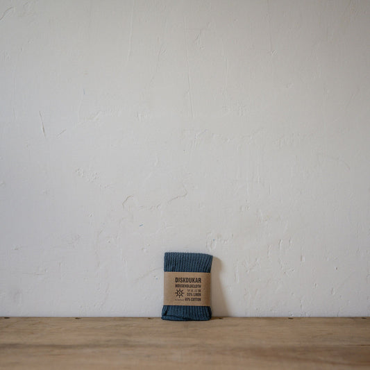 Household Cloth Orion Blue | Iris Hantverk | Miss Arthur | Home Goods | Tasmania