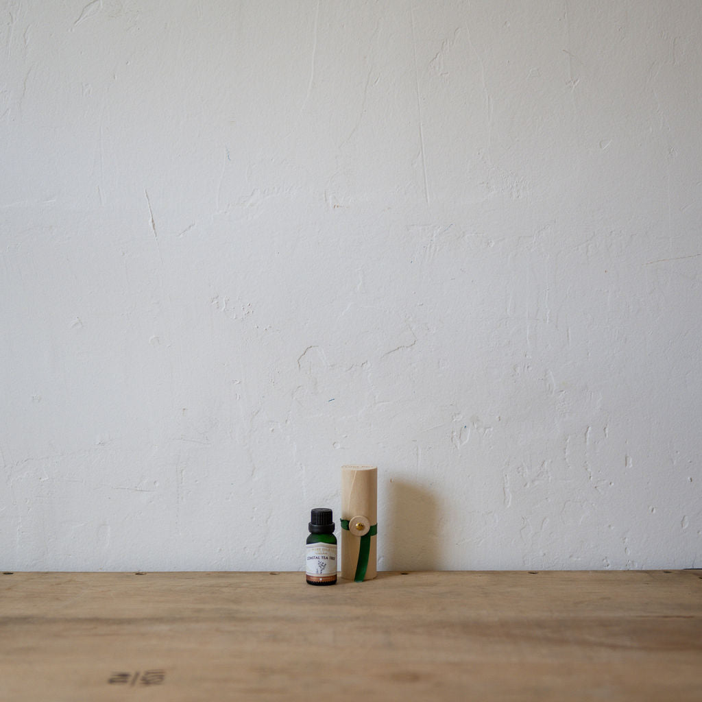 Pure Oils of Tasmania Pure Essential Oil Coastal Tea Tree | Pure Oils of Tasmania | Miss Arthur | Home Goods | Tasmania