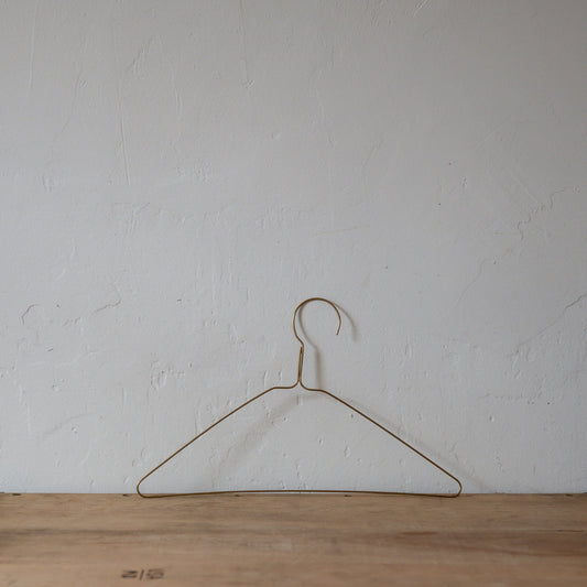 Fog Linen Work Shirt Hanger | Fog Linen Work | Miss Arthur | Home Goods | Tasmania