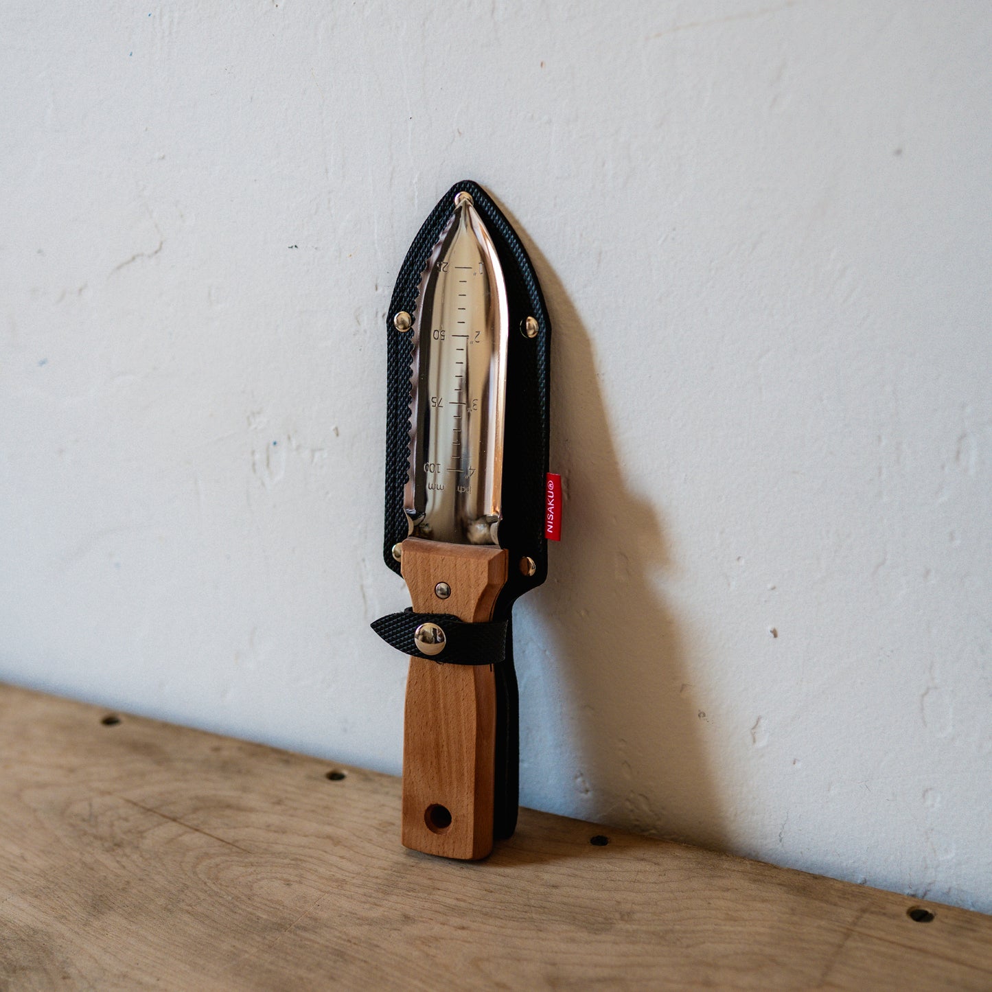 Compact Hori Hori Japanese Garden Knife | Japanese Artisan | Miss Arthur | Home Goods | Tasmania