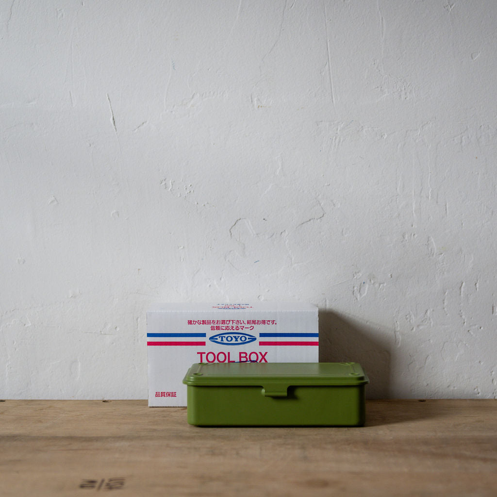 Toyo Steel Component Box Large Matcha Green T-190 – Miss Arthur