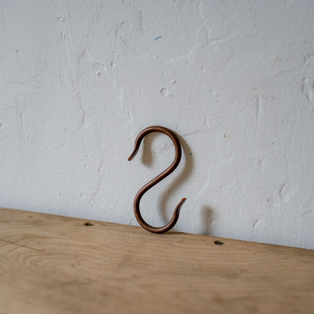 S Hook Copper | Heaven in Earth | Miss Arthur | Home Goods | Tasmania