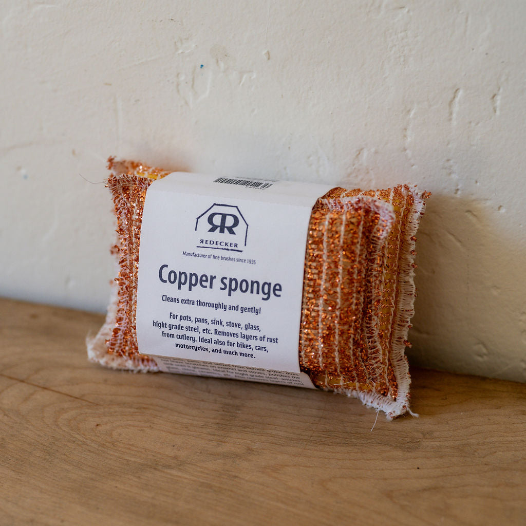 Redecker Copper Sponge Set of 2 | Redecker | Miss Arthur | Home Goods | Tasmania