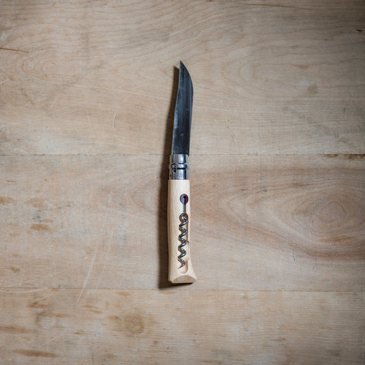 Opinel Corkscrew Knife with 10cm Blade | Opinel | Miss Arthur | Home Goods | Tasmania