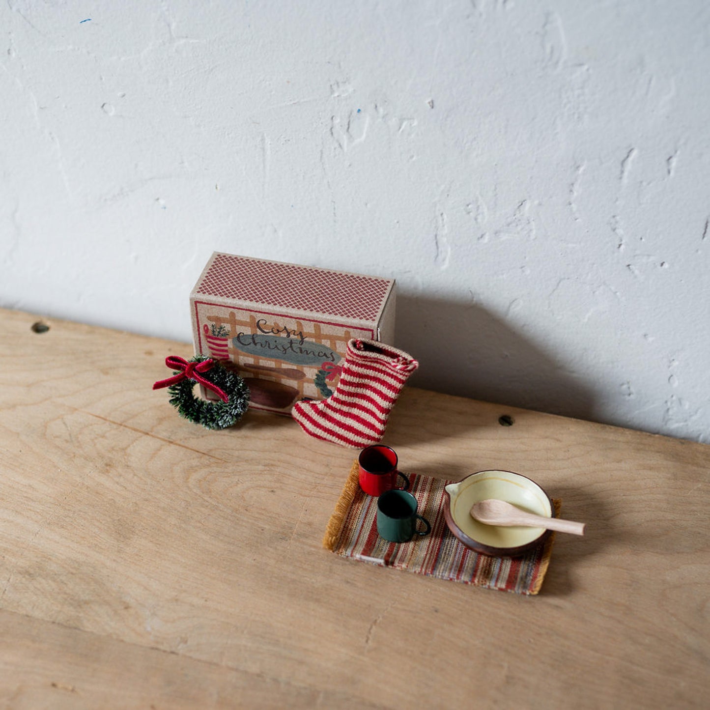 Maileg Cosy Christmas Set | Maileg Design | Miss Arthur | Home Goods | Tasmania