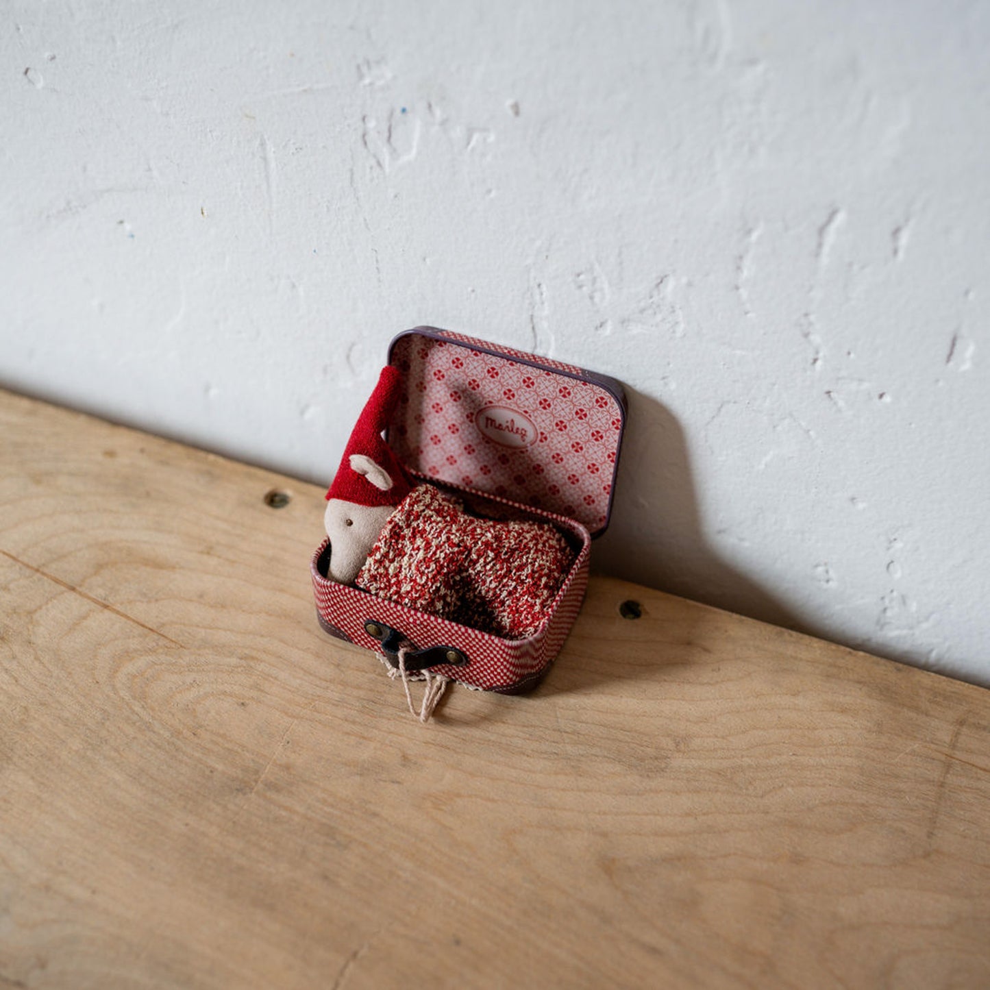 Maileg Christmas Mouse Baby Suitcase | Maileg Design | Miss Arthur | Home Goods | Tasmania