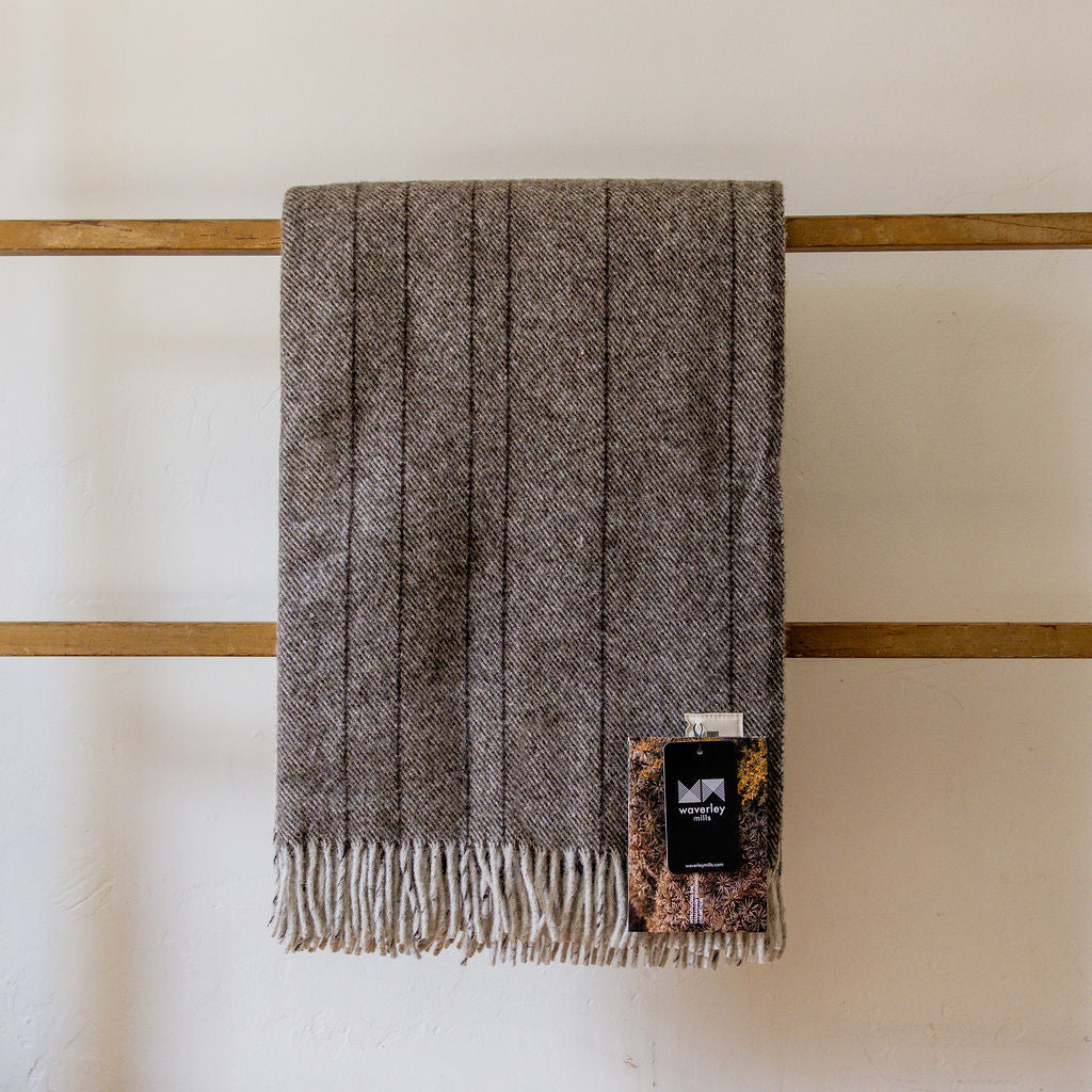 Waverley Mills Terrain Throw Cradle Mountain | Waverley Mills | Miss Arthur | Home Goods | Tasmania