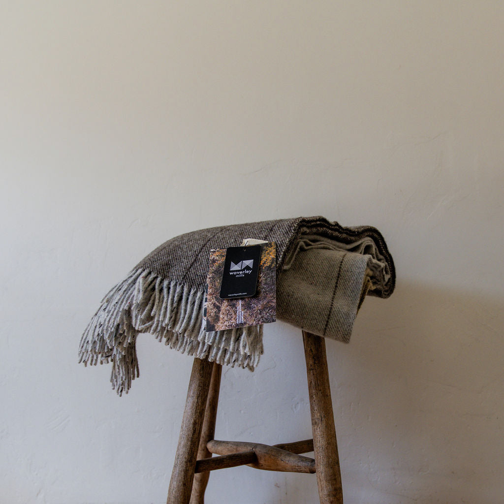 Waverley Mills Terrain Throw Cradle Mountain | Waverley Mills | Miss Arthur | Home Goods | Tasmania