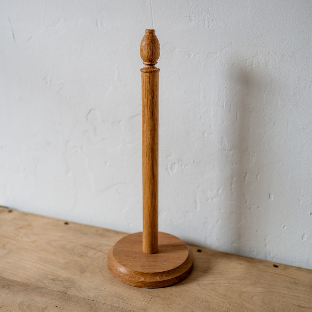 Kitchen Roll Stand Oak | Creamore Mill | Miss Arthur | Home Goods | Tasmania
