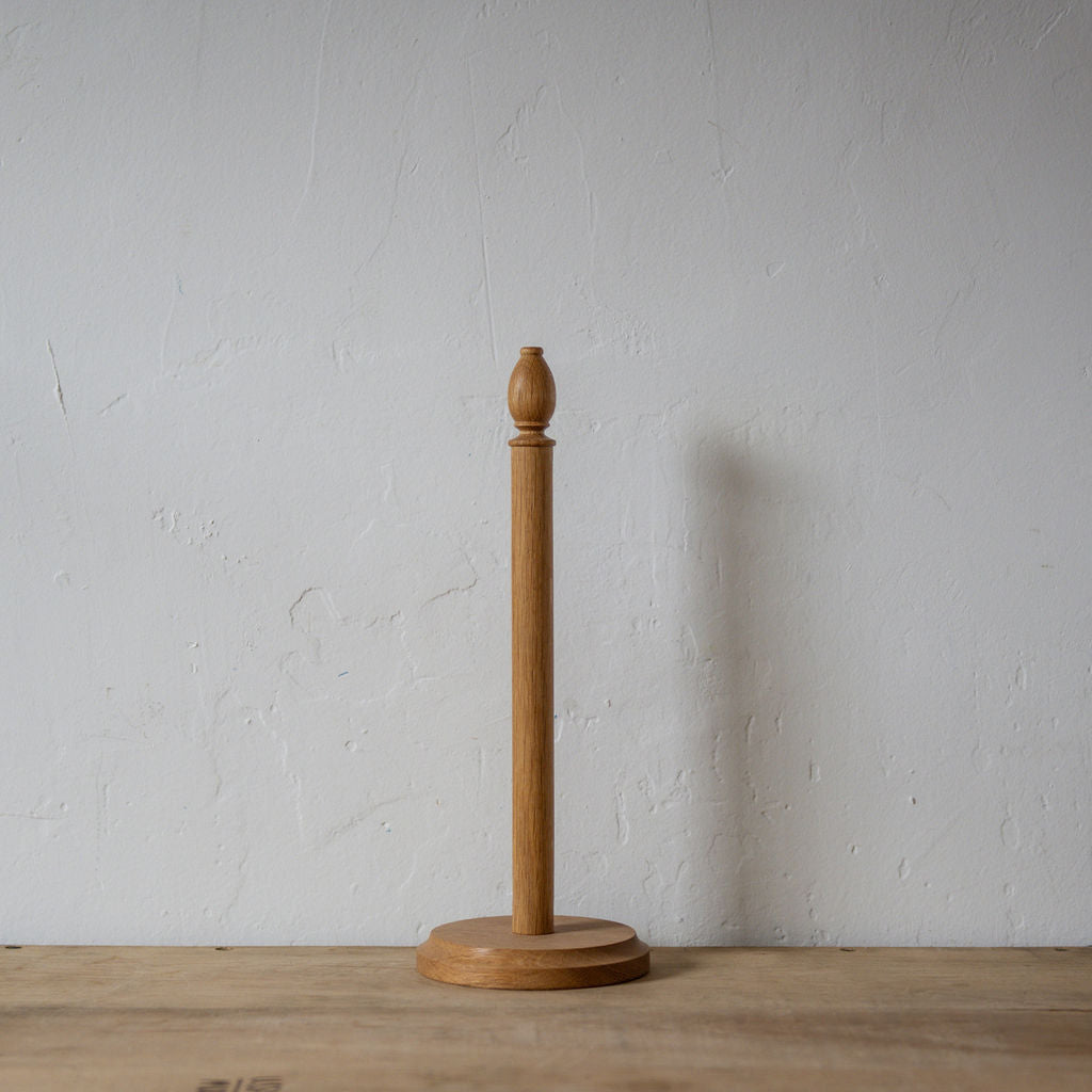 Creamore Mill Kitchen Roll Stand Oak | Creamore Mill | Miss Arthur | Home Goods | Tasmania