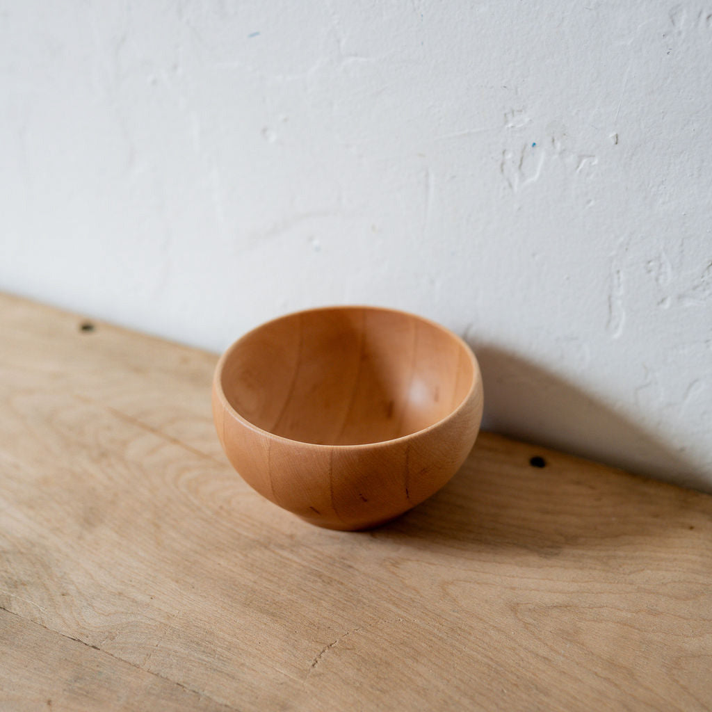 Sandsmade Curve Bowl #2 Maple | Sandsmade | Miss Arthur | Home Goods | Tasmania