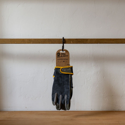 Burgon & Ball Dig The Glove Slate Corduroy M/L | Burgon & Ball | Miss Arthur | Home Goods | Tasmania