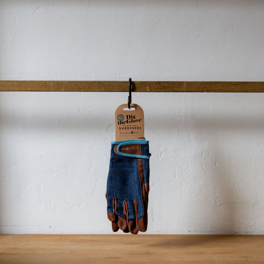 Burgon & Ball Dig The Glove Denim M/L | Burgon & Ball | Miss Arthur | Home Goods | Tasmania