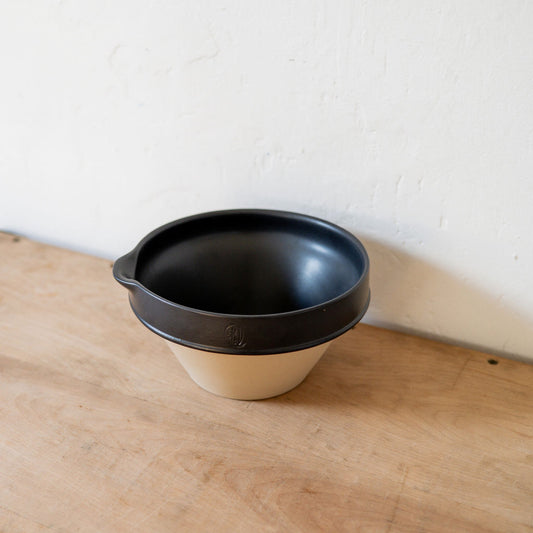 Manufacture de Digoin Bowl with Lip Small Charbon | Manufacture de Digoin | Miss Arthur | Home Goods | Tasmania