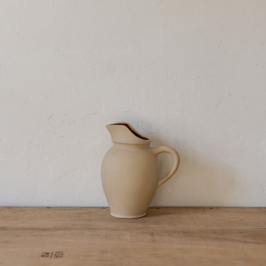 Manufacture de Digoin Cider Jug 2L Gres Brut Miel | Manufacture de Digoin | Miss Arthur | Home Goods | Tasmania