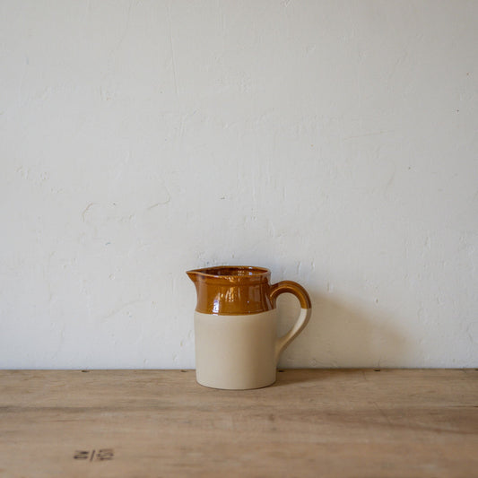 Manufacture de Digoin Paris Jug 650ml Miel | Manufacture de Digoin | Miss Arthur | Home Goods | Tasmania