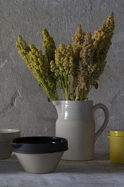 Manufacture de Digoin Paris Jug 1.3L Naturel | Manufacture de Digoin | Miss Arthur | Home Goods | Tasmania