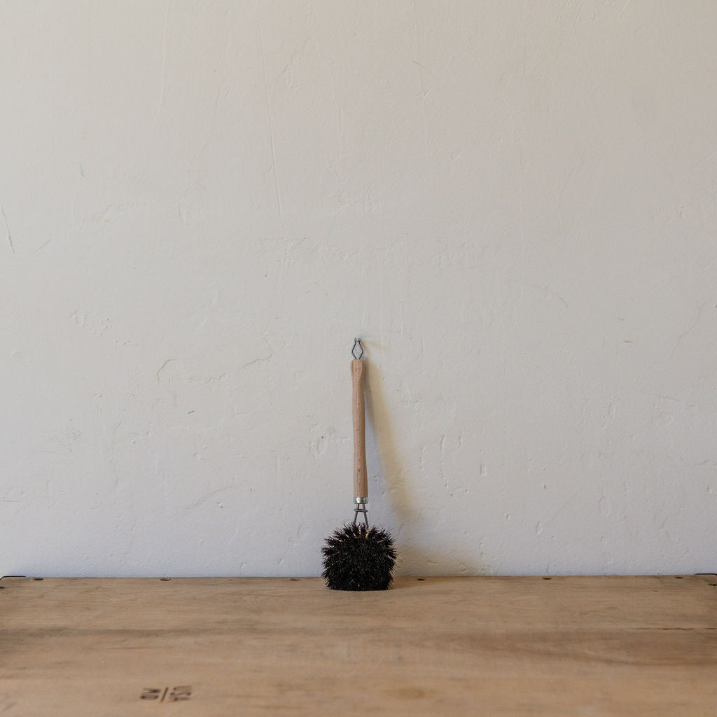 Redecker Dishwashing Brush Black | Redecker | Miss Arthur | Home Goods | Tasmania