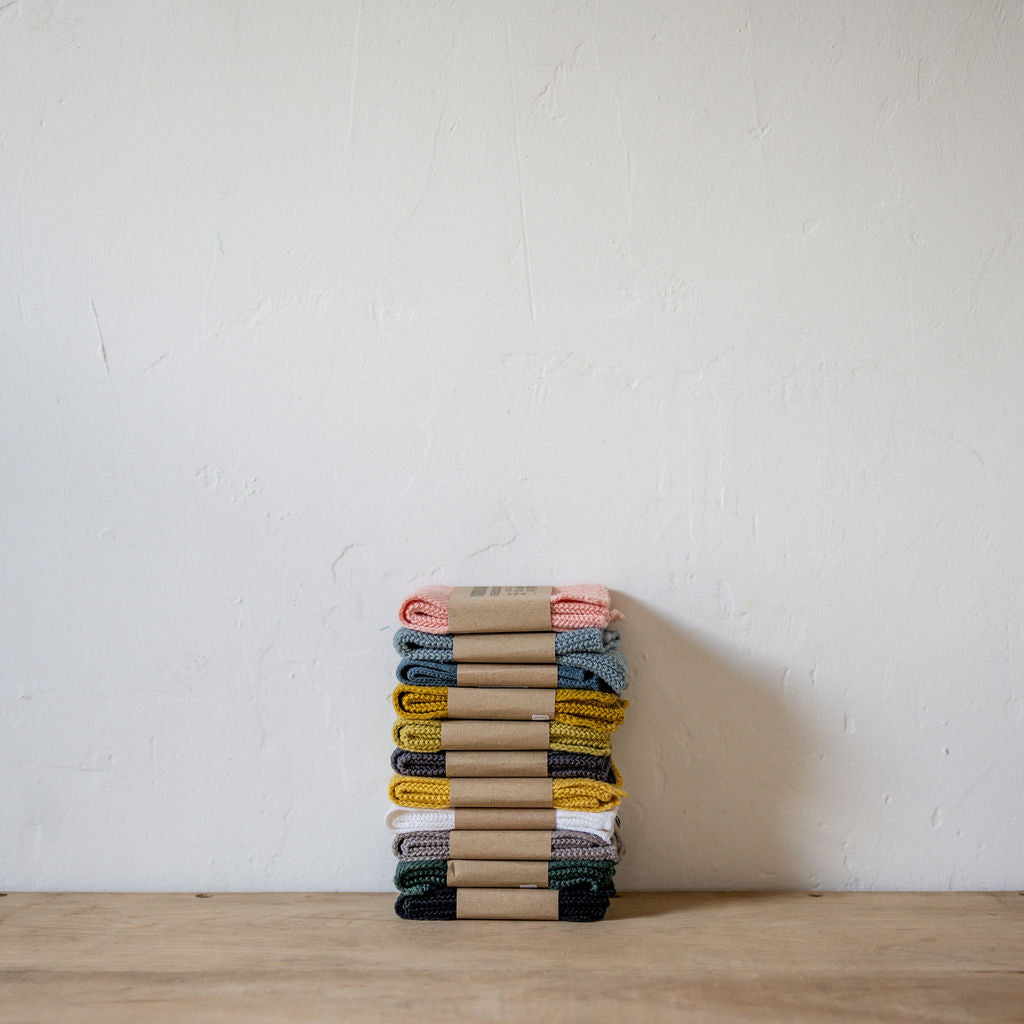 Iris Hantverk Household Cloth Black | Iris Hantverk | Miss Arthur | Home Goods | Tasmania