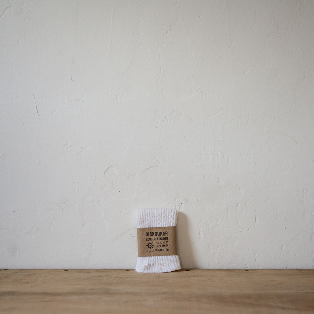 Iris Hantverk Household Cloth Off-White | Iris Hantverk | Miss Arthur | Home Goods | Tasmania