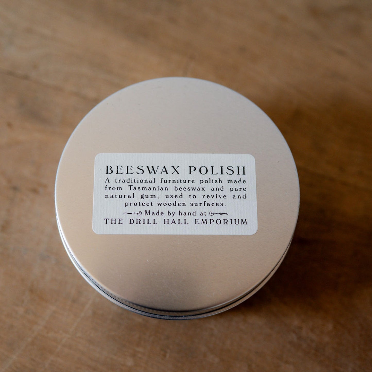 Beeswax Polish | The Drill Hall Emporium | Miss Arthur | Home Goods | Tasmania